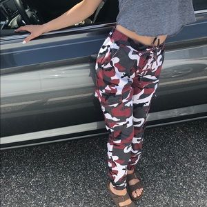 Camo pants
